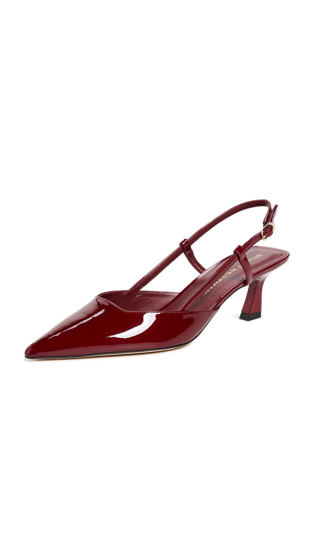 Stuart Weitzman Women's Vinnie Slingback Pumps 50mm