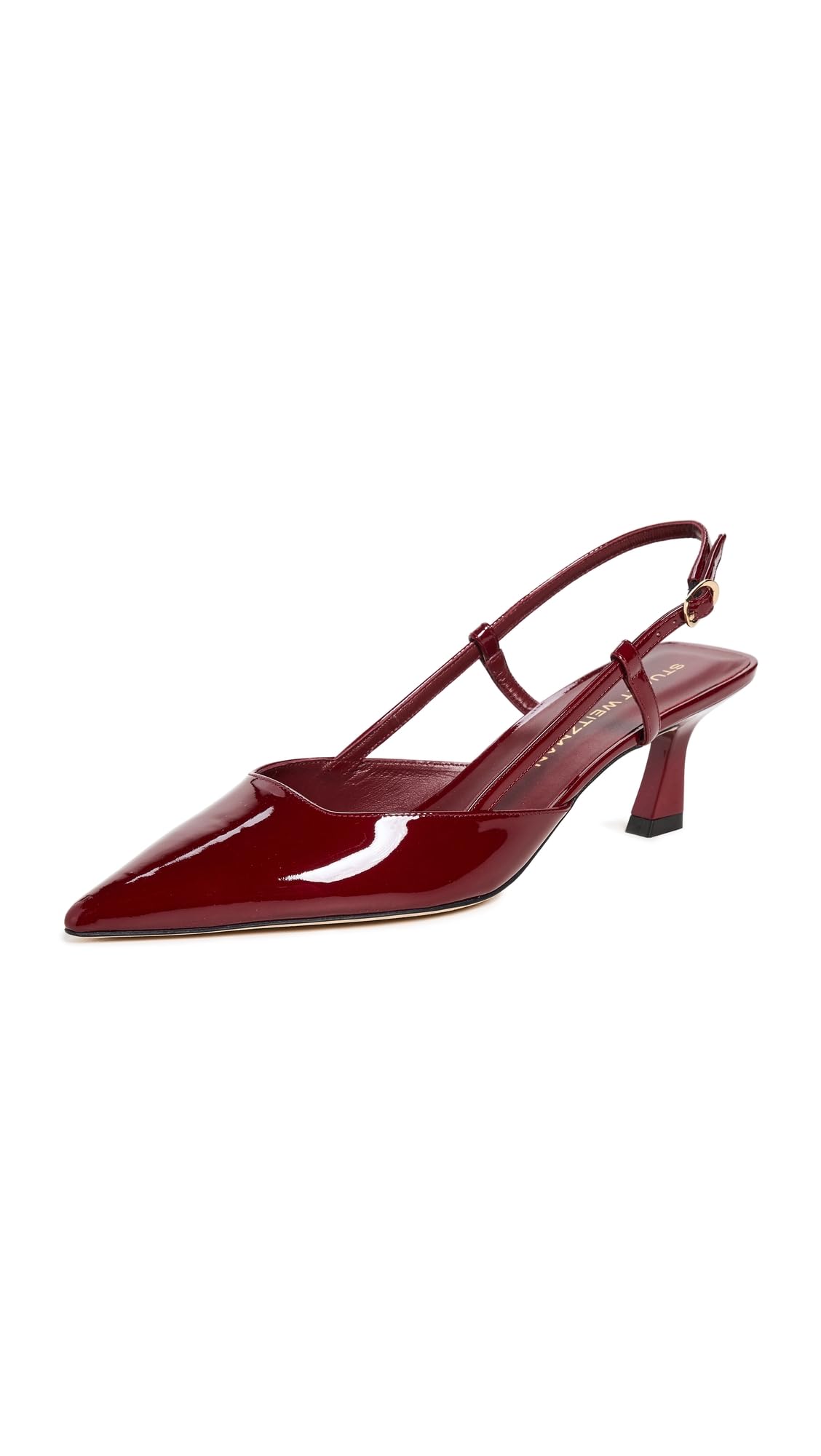 Stuart Weitzman Women's Vinnie Slingback Pumps 50mm