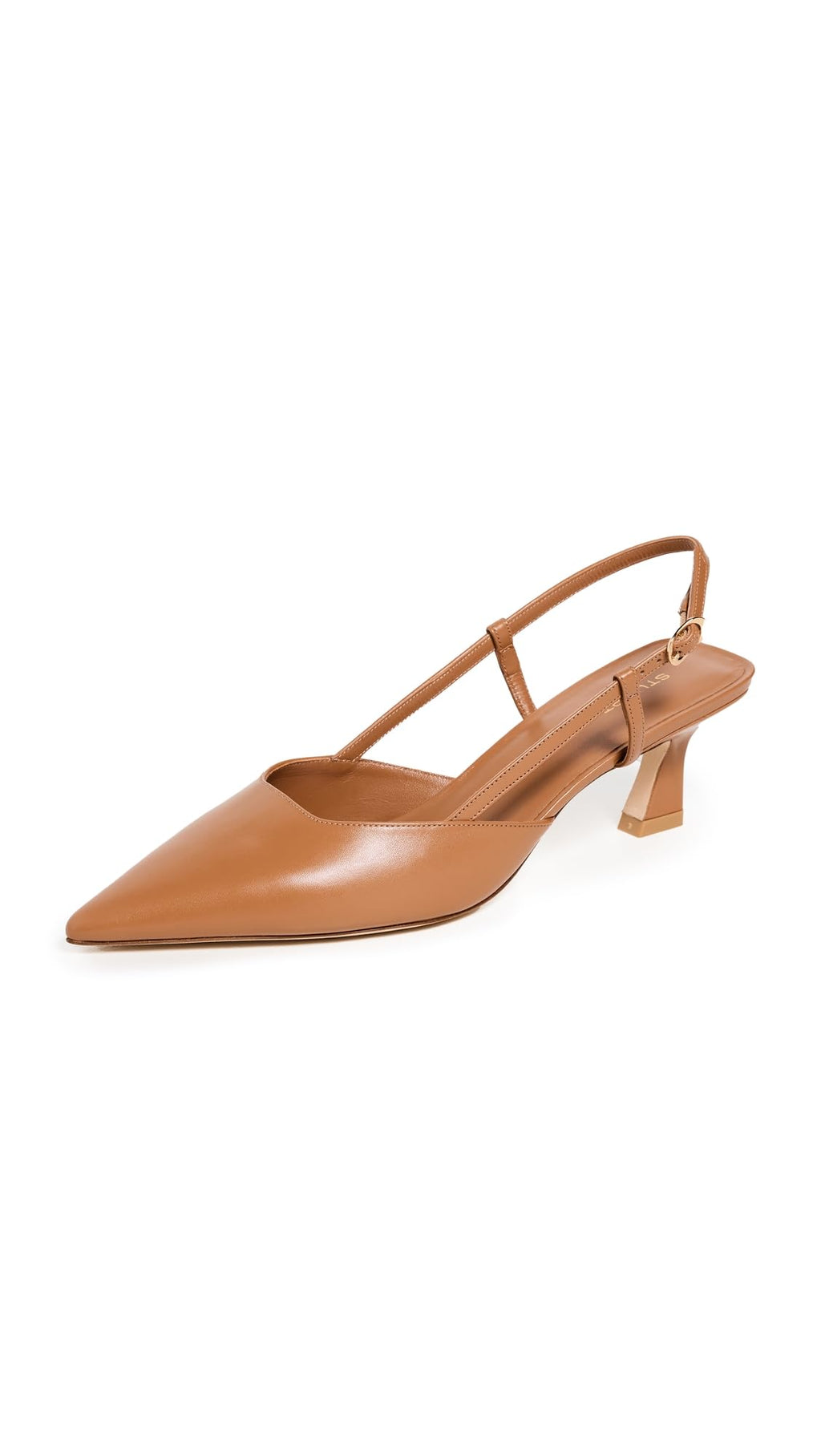 Stuart Weitzman Women's Vinnie Slingback Pumps 50mm