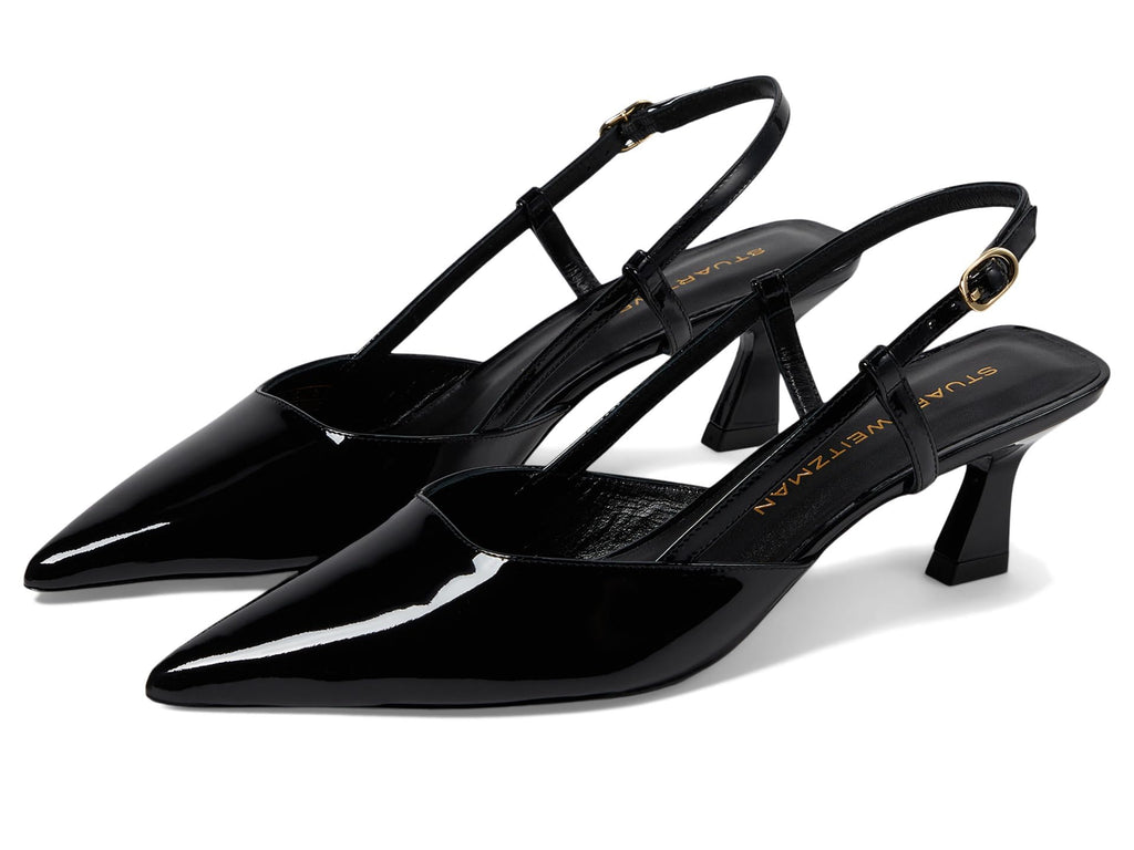 Stuart Weitzman Women's Vinnie Slingback Pumps 50mm