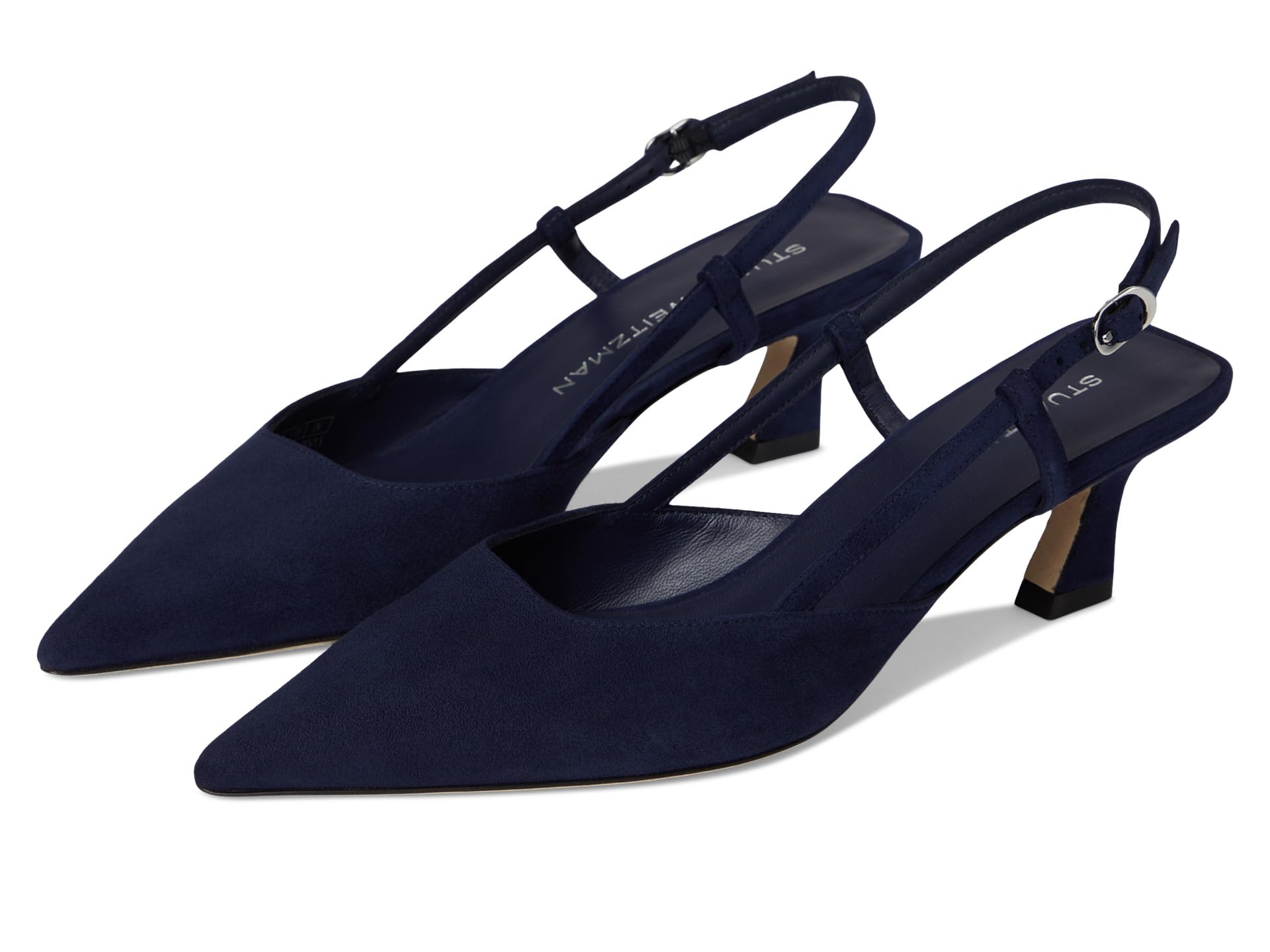 Stuart Weitzman Women's Vinnie Slingback Pumps 50mm