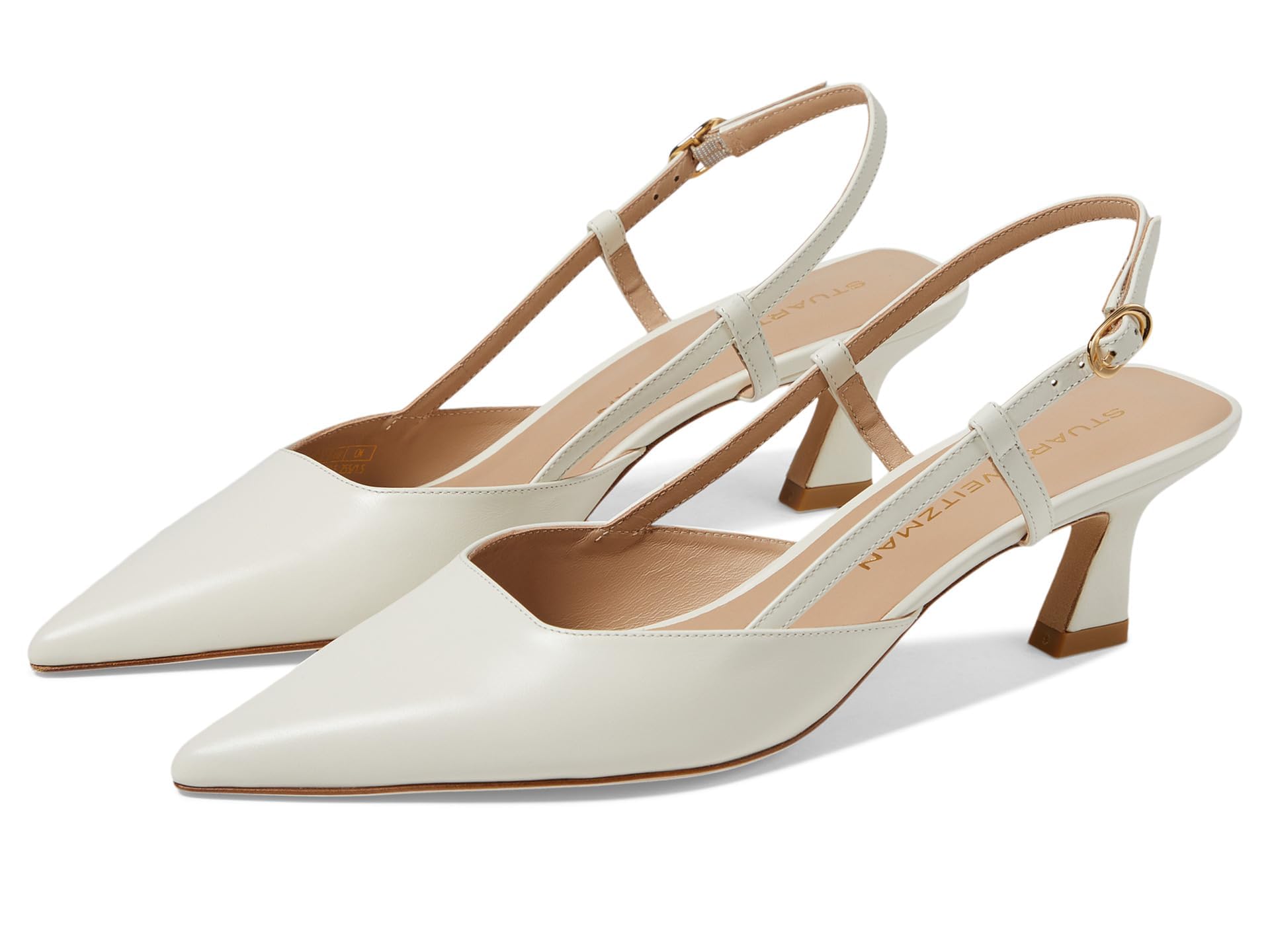 Stuart Weitzman Women's Vinnie Slingback Pumps 50mm