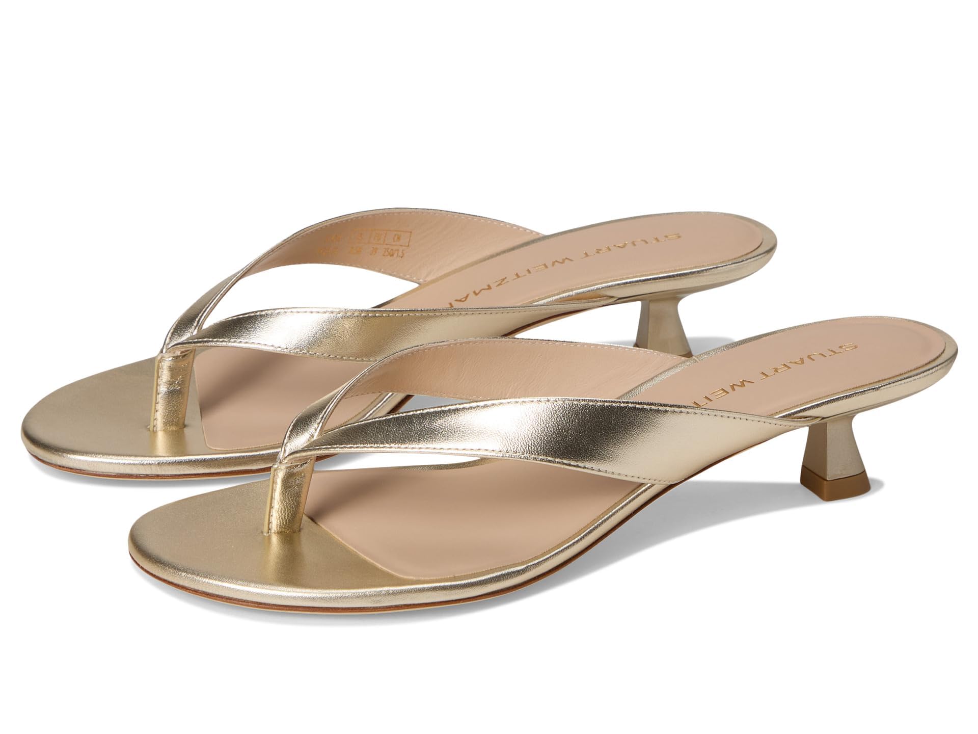 Stuart Weitzman Rio Sleek Sandals 35