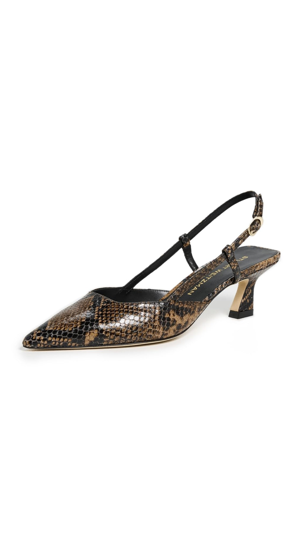 Stuart Weitzman Women's Vinnie Slingback Pumps 50mm