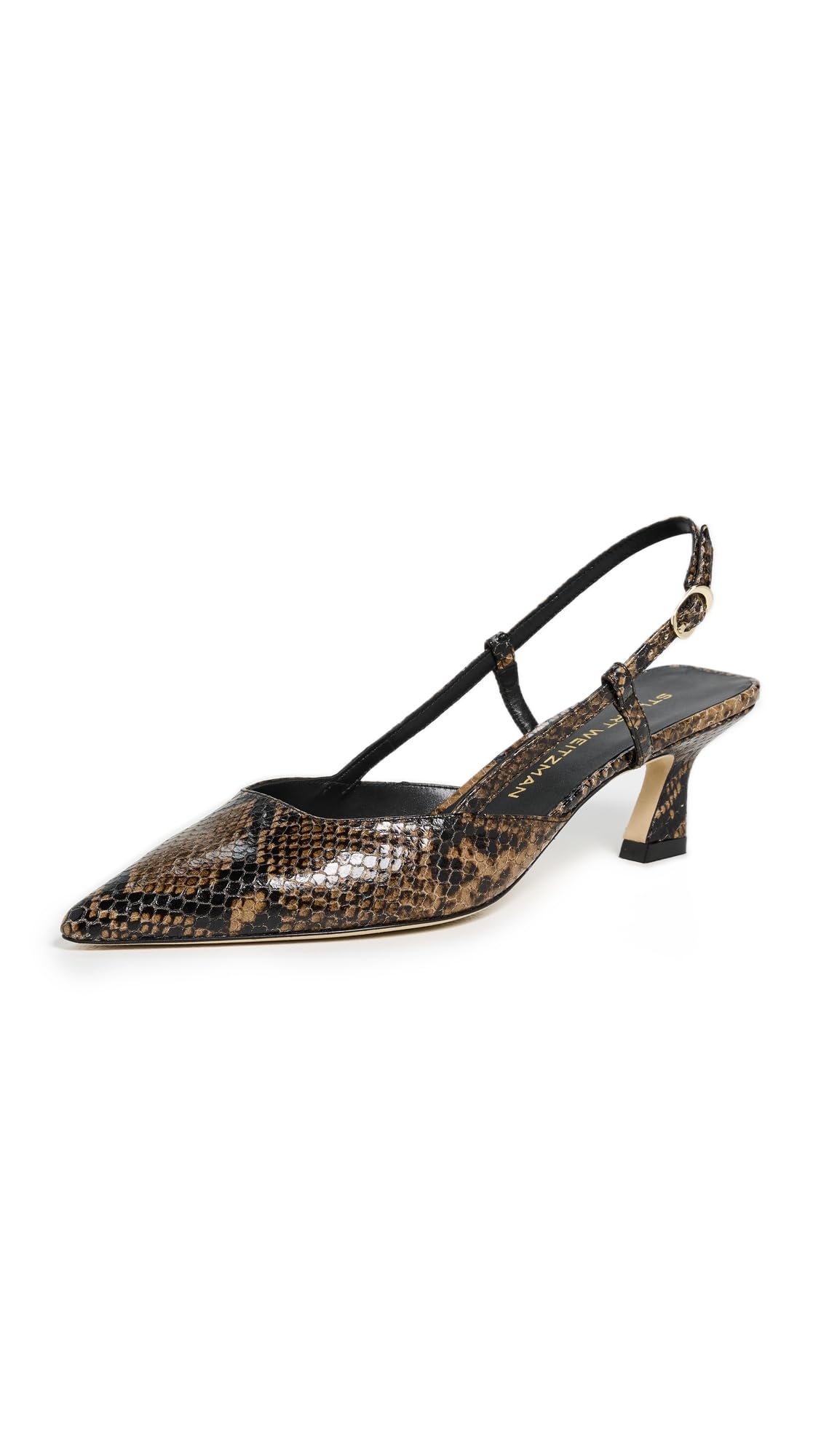 Stuart Weitzman Women's Vinnie Slingback Pumps 50mm