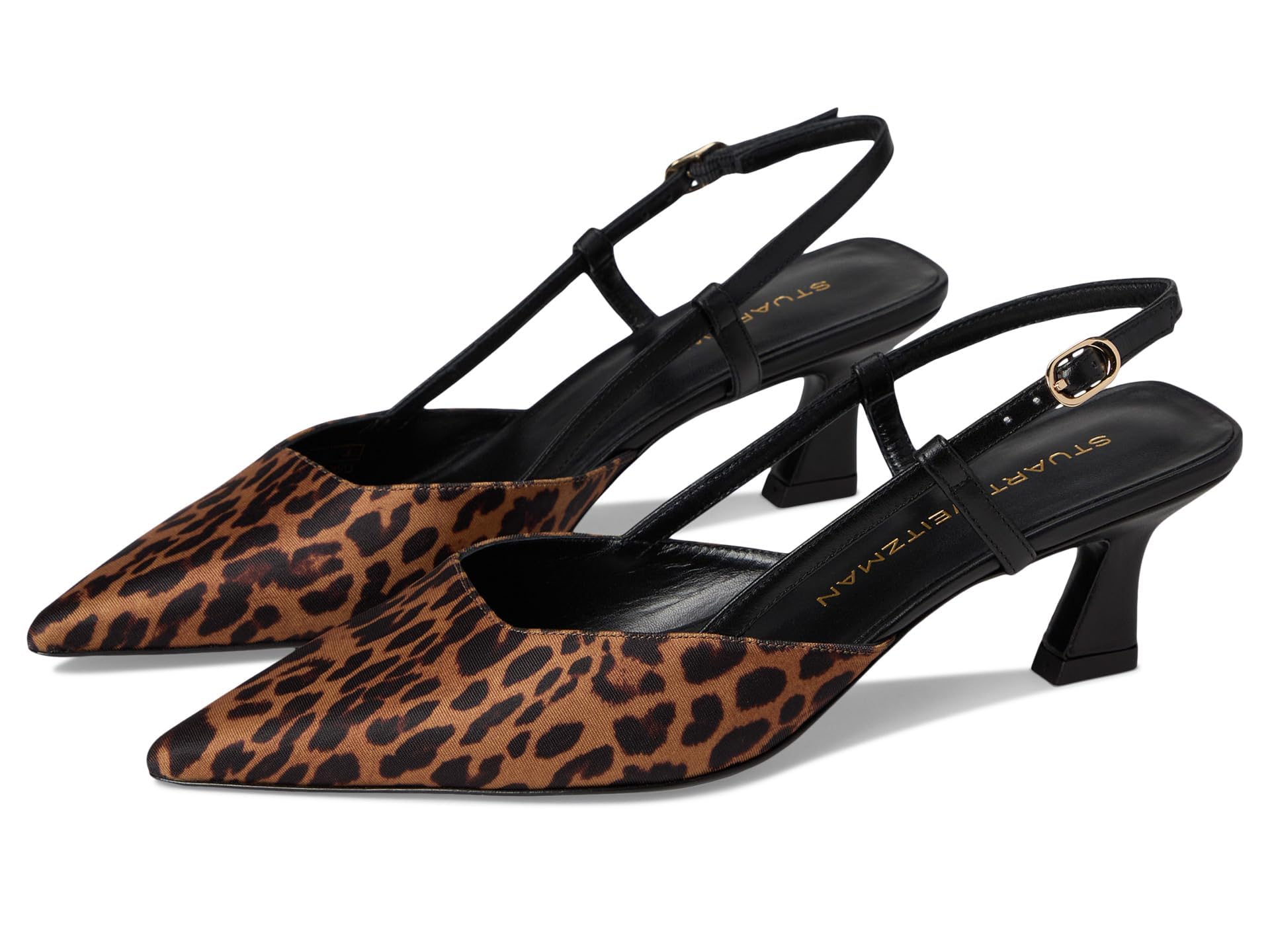 Stuart Weitzman Women's Vinnie Slingback Pumps 50mm
