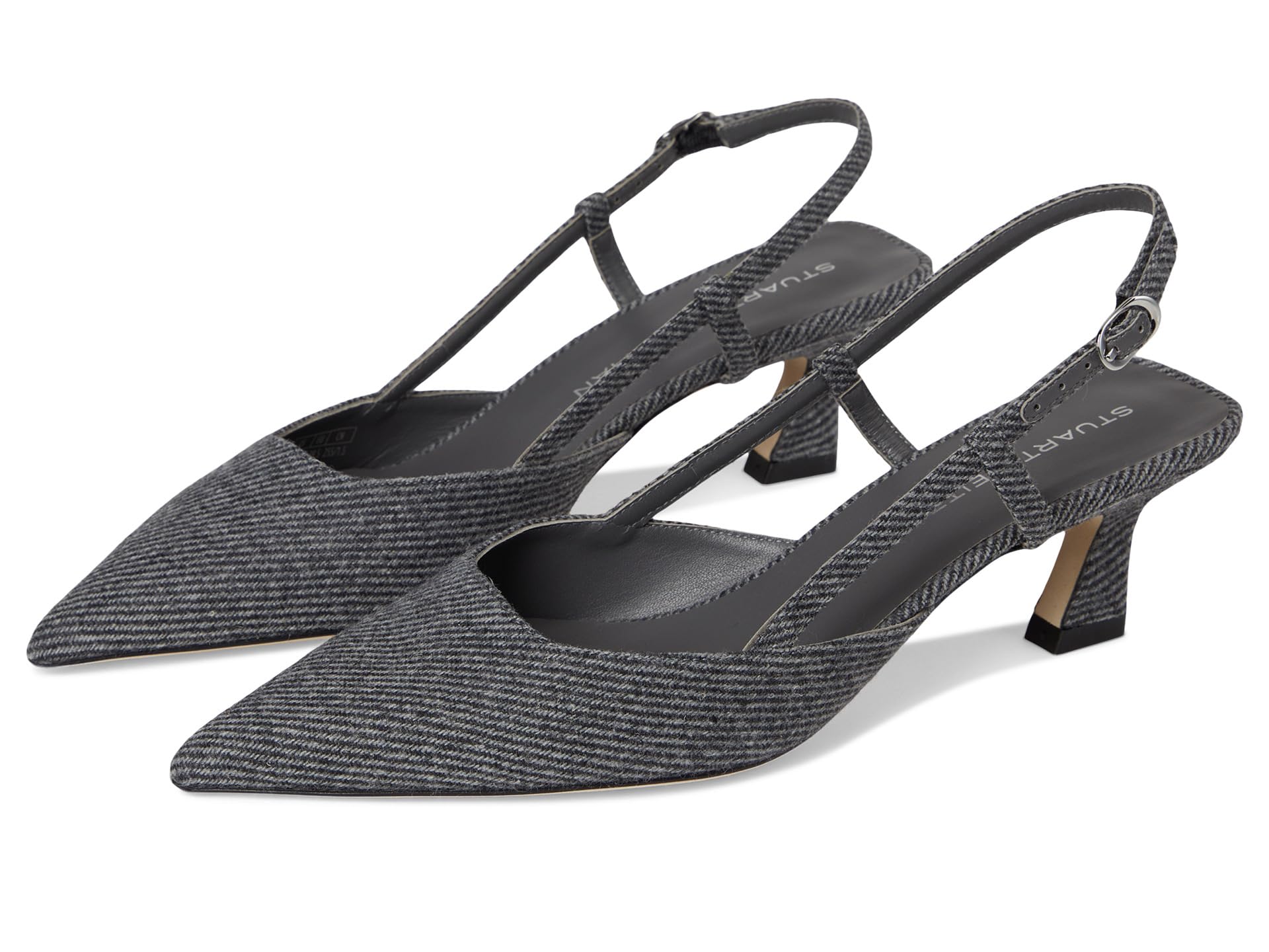 Stuart Weitzman Women's Vinnie Slingback Pumps 50mm