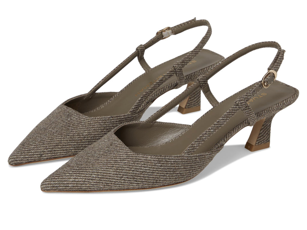Stuart Weitzman Women's Vinnie Slingback Pumps 50mm