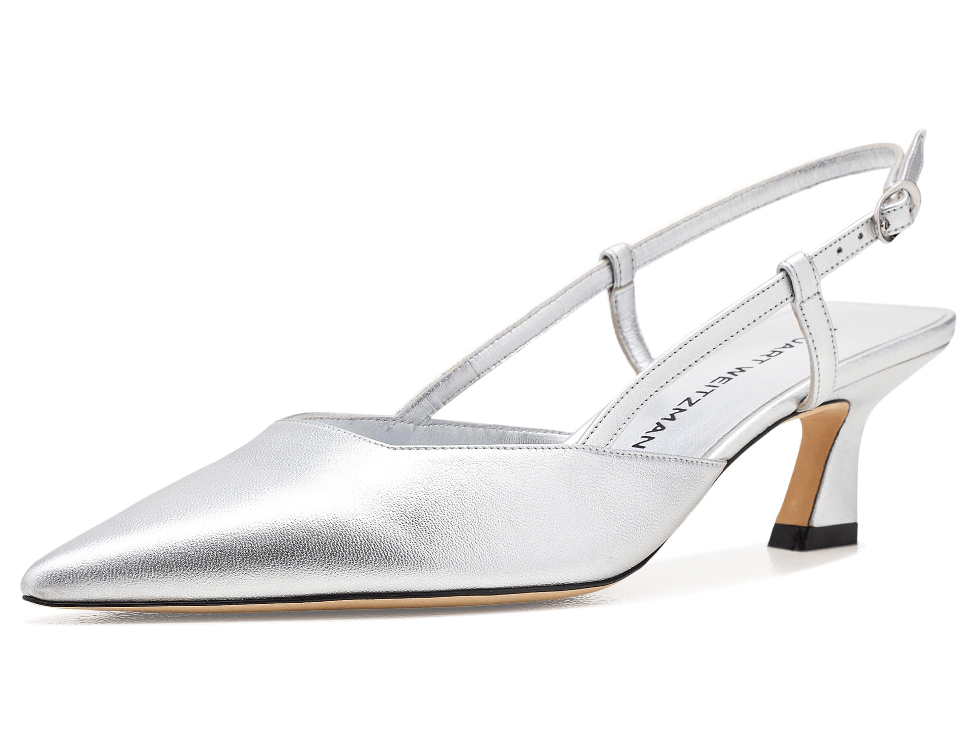 Stuart Weitzman Women's Vinnie Slingback Pumps 50mm