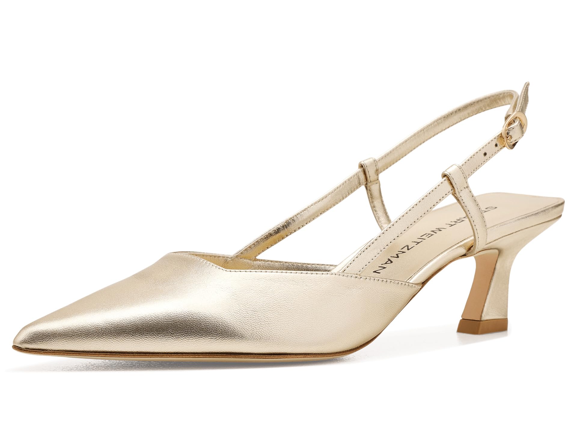 Stuart Weitzman Women's Vinnie Slingback Pumps 50mm