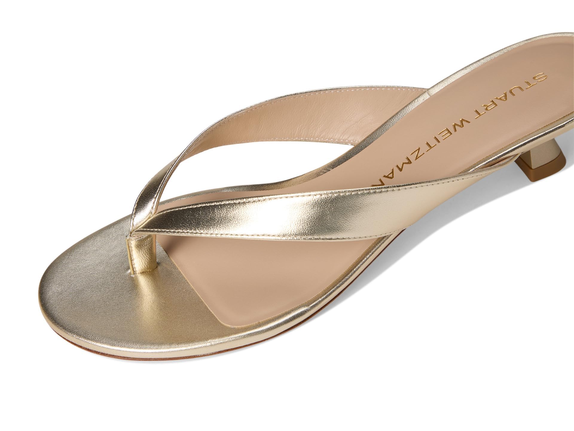 Stuart Weitzman Rio Sleek Sandals 35